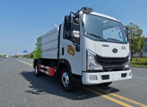 重汽豪曼“蓝牌”抑尘车(带洒水车功能)
